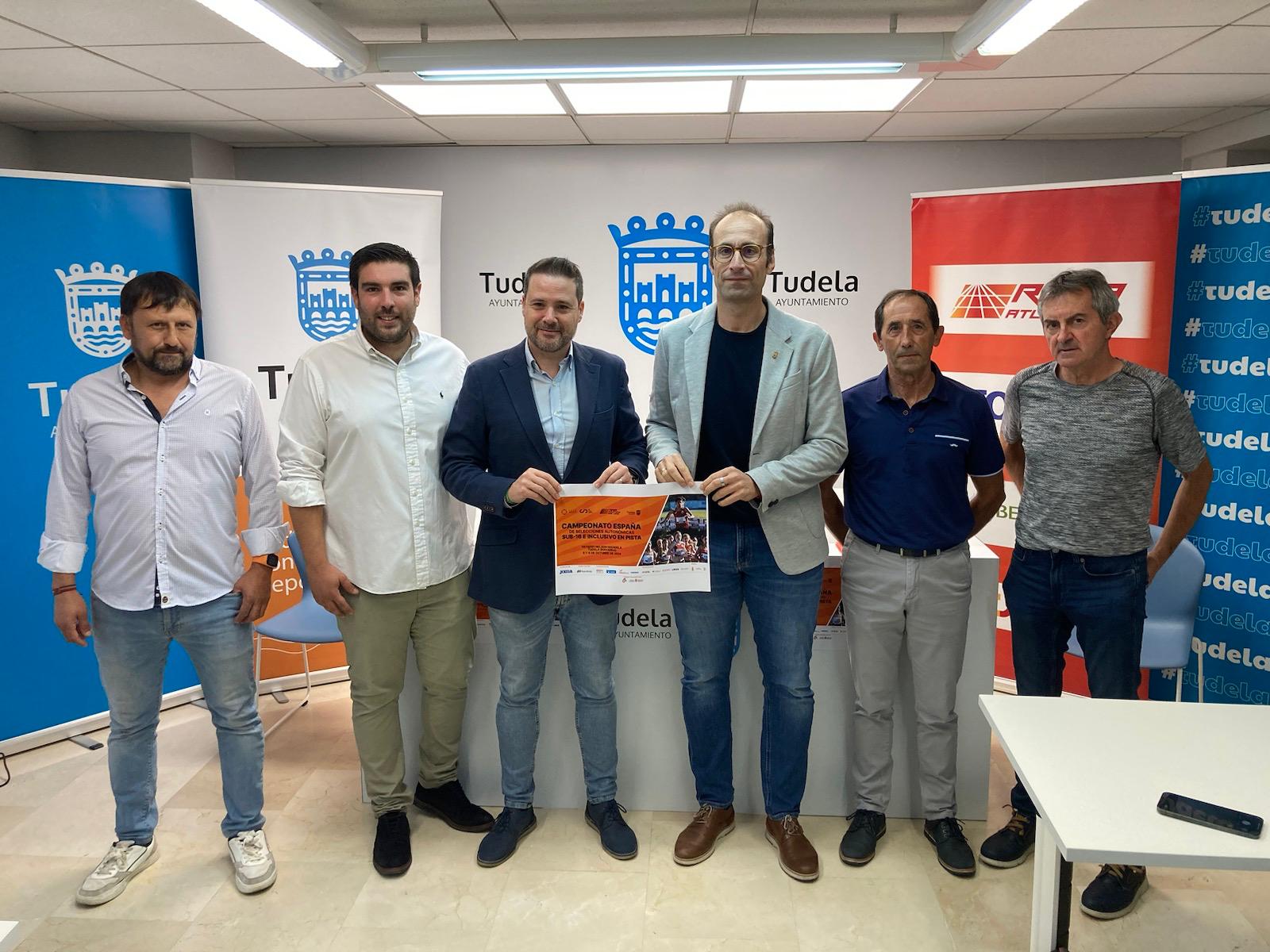 Presentaci&oacute;n Cto Espa&ntilde;a Sub-16 e inclusivo por Autonom&iacute;as
